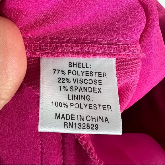 Lovers + Friends Revolve Vivian Pant in Bright Pink Size XS - Picture 5 of 5